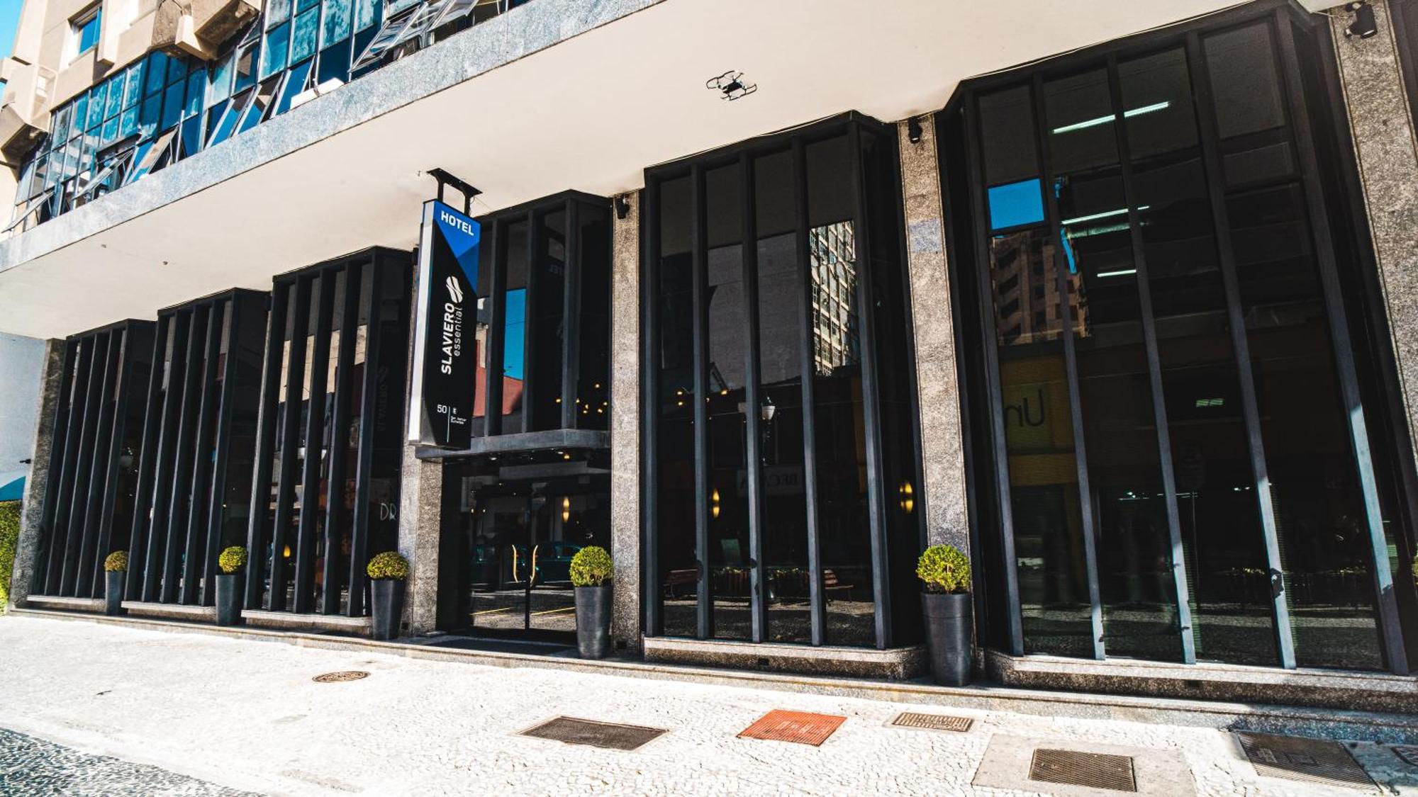 فندق Slaviero Curitiba Centro المظهر الخارجي الصورة